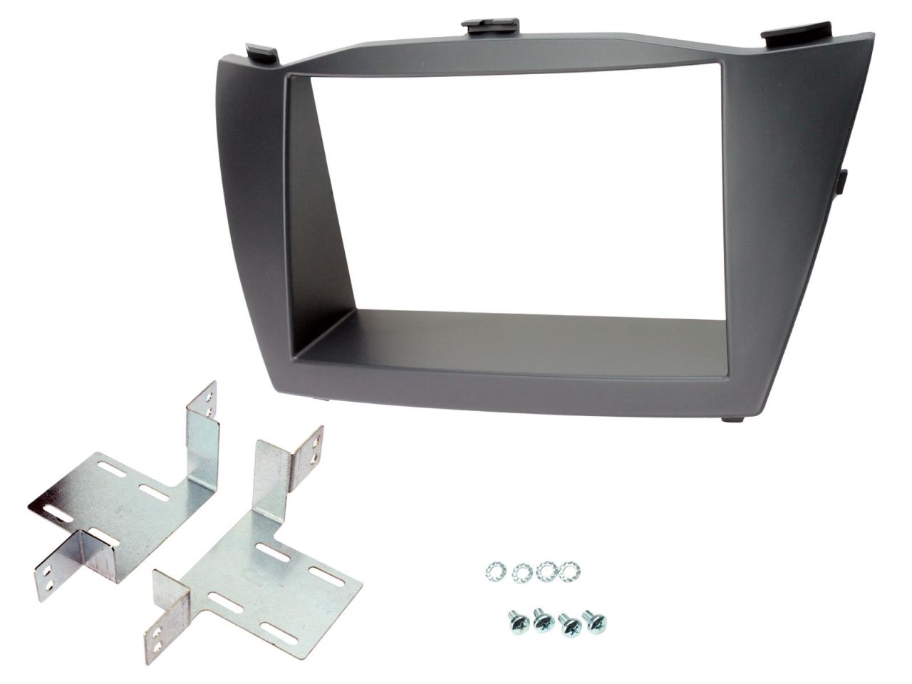 Hyundai ix35 2 DIN autórádió beszerelő keret (CT24HY15)