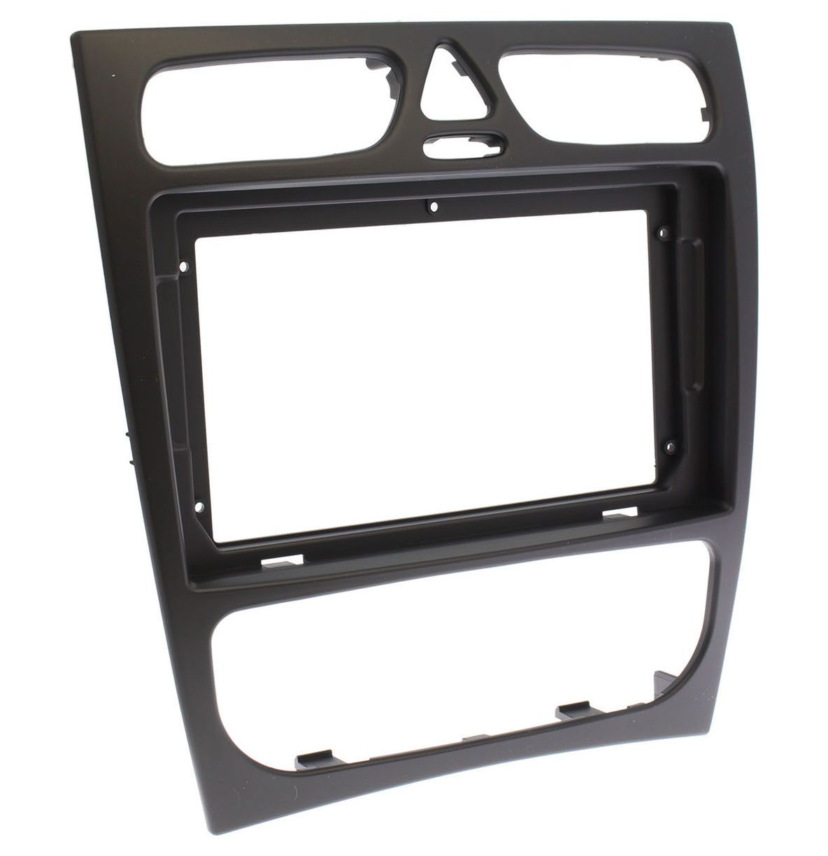 Mercedes C W203, G, 9" autórádió beszerelő keret, Perfect FIT (BE034N)