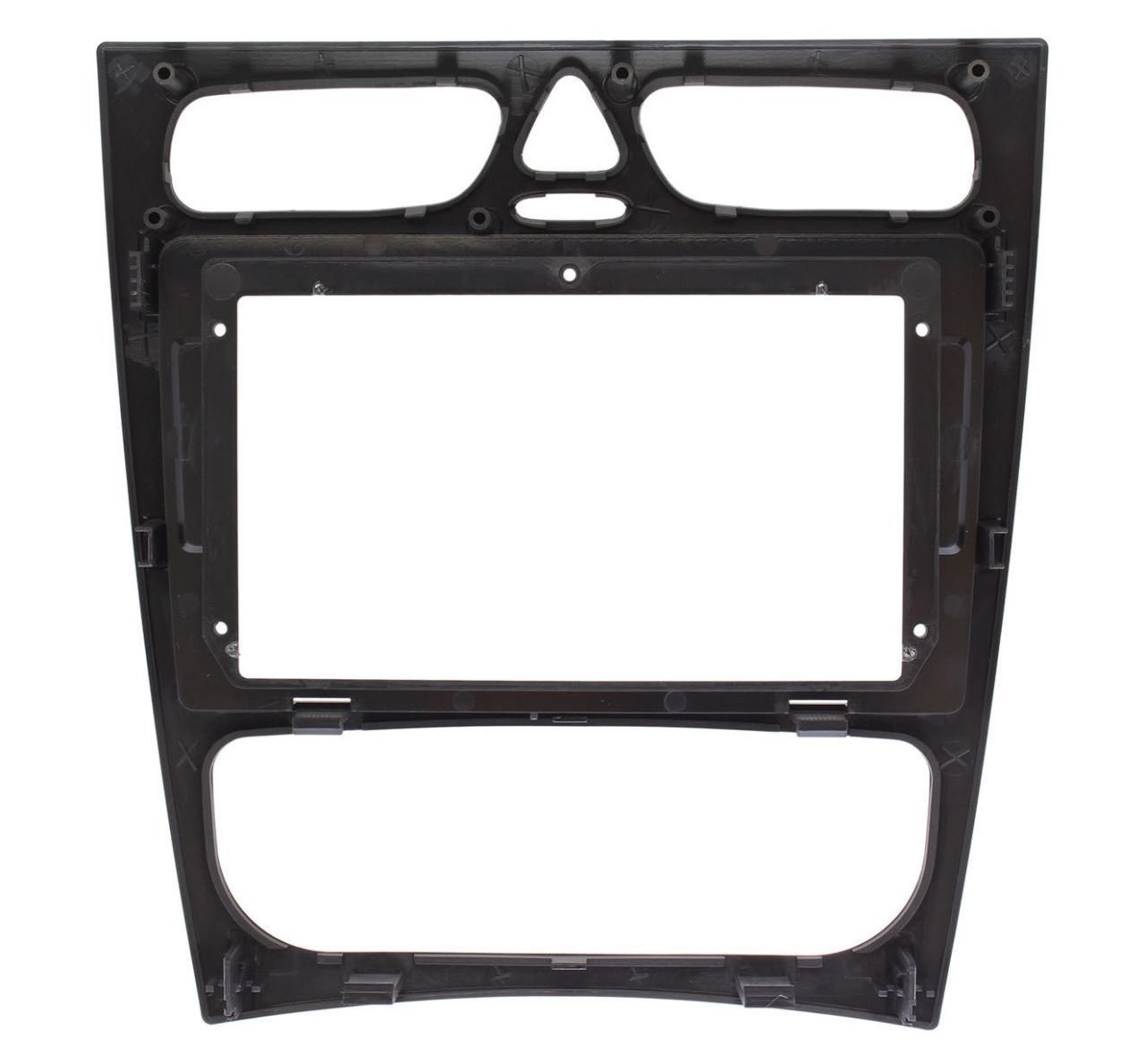 Mercedes C W203, G, 9" autórádió beszerelő keret, Perfect FIT (BE034N)