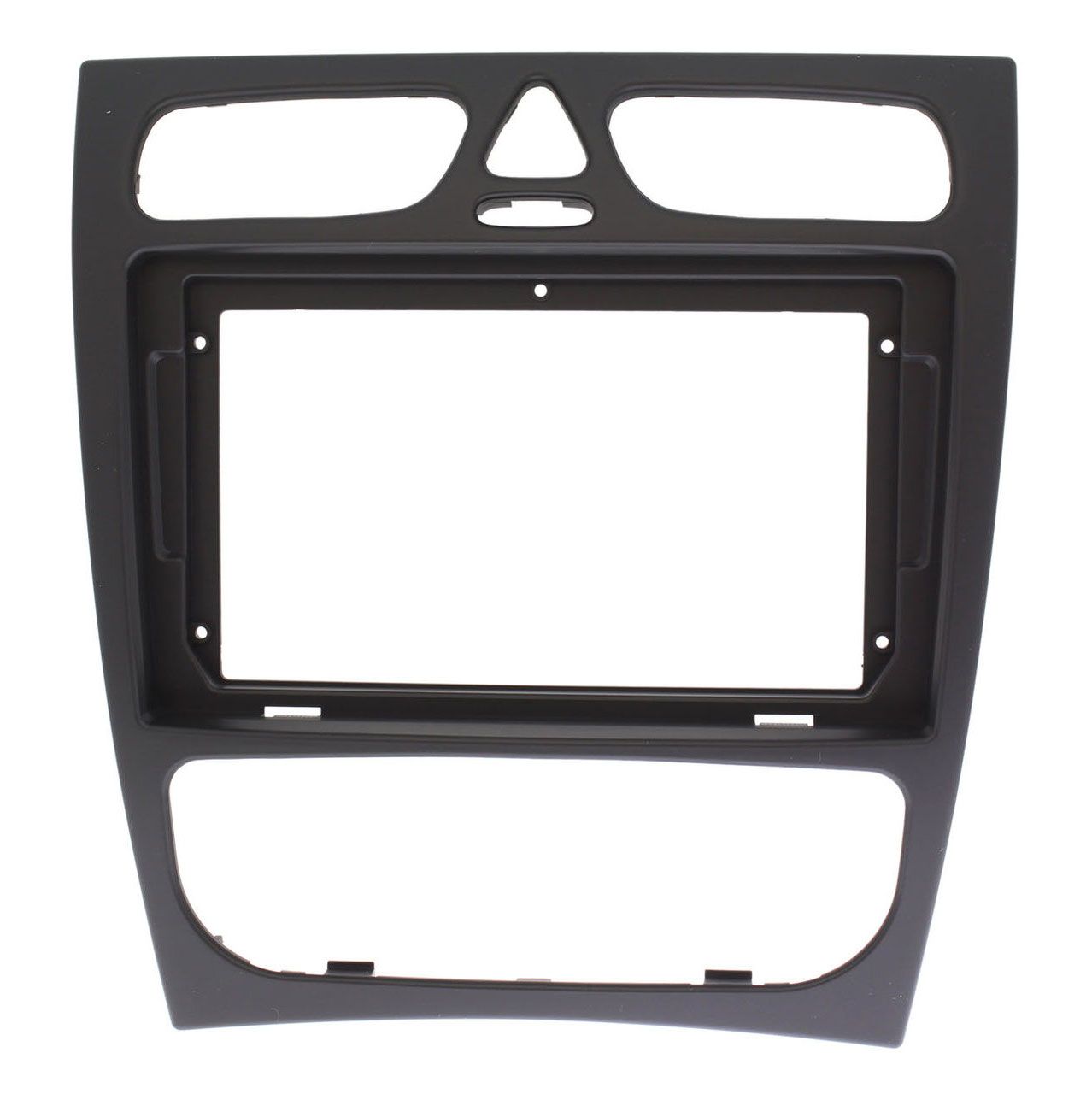 Mercedes C W203, G, 9" autórádió beszerelő keret, Perfect FIT (BE034N)