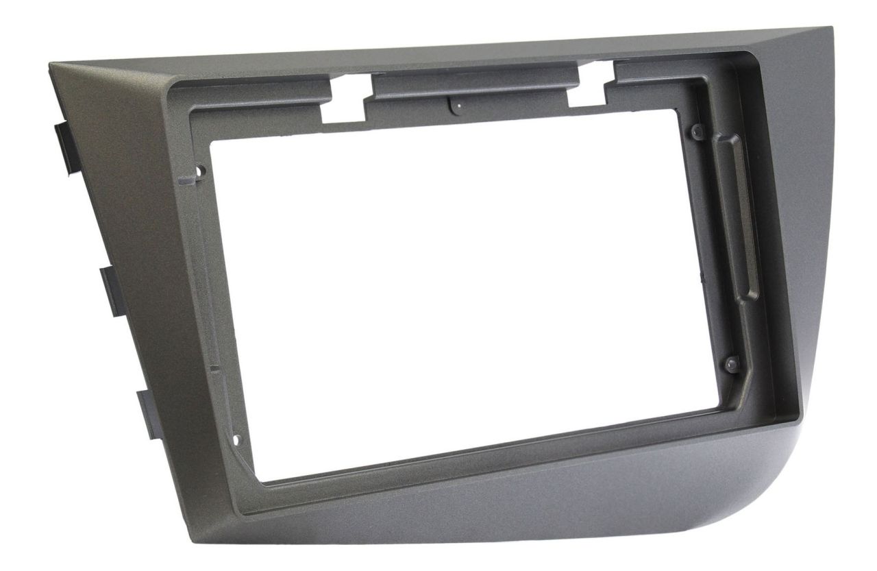 Seat Leon II, 9" autórádió beszerelő keret, Perfect FIT (SE008N)