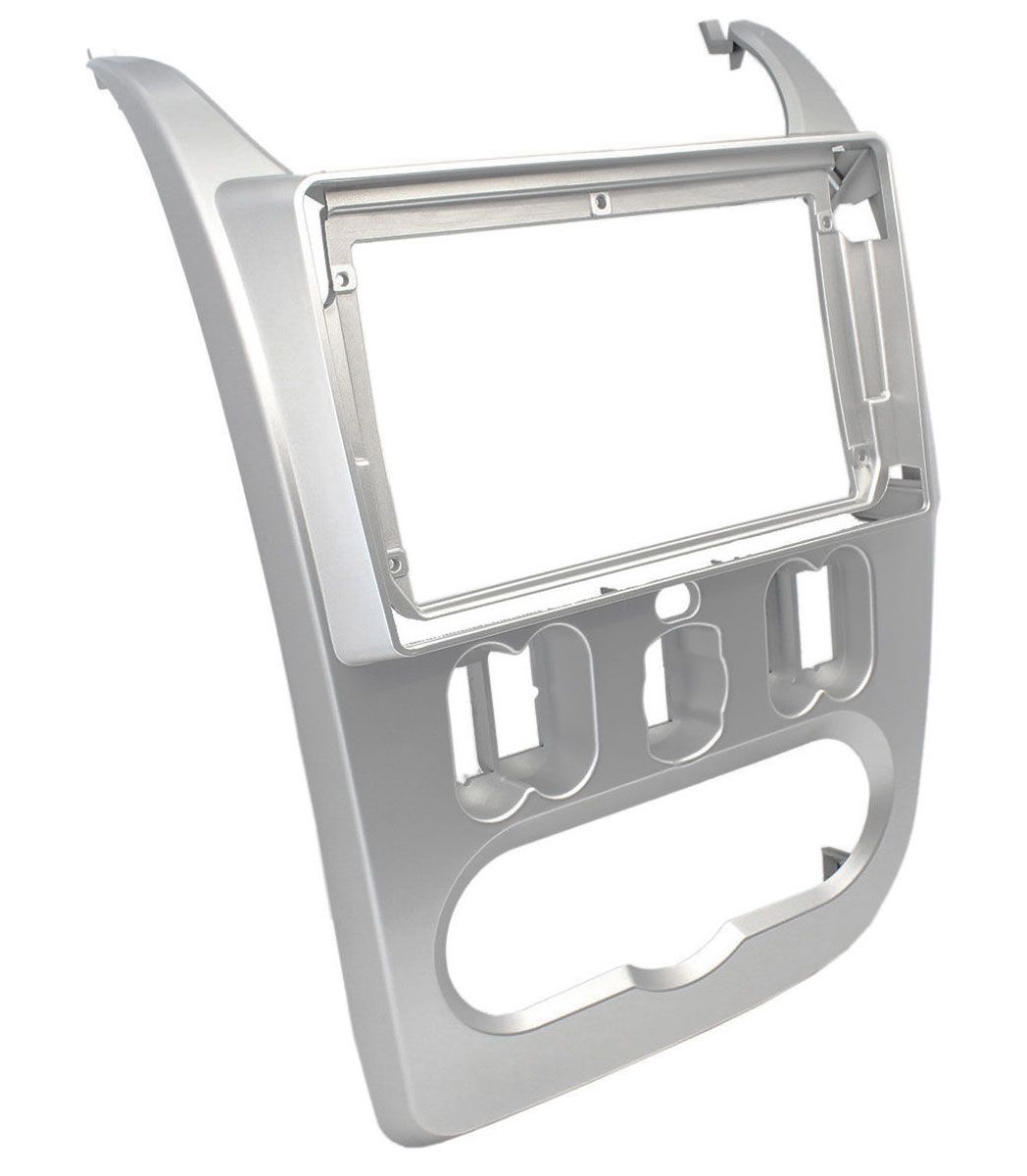 Dacia Duster, 9" autórádió beszerelő keret, Perfect FIT (RE021N)