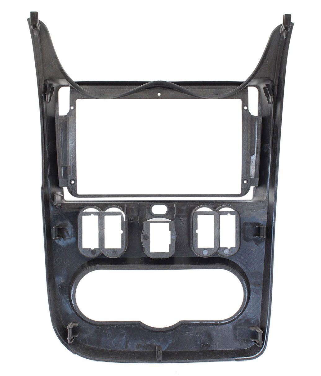 Dacia Duster, 9" autórádió beszerelő keret, Perfect FIT (RE021N)