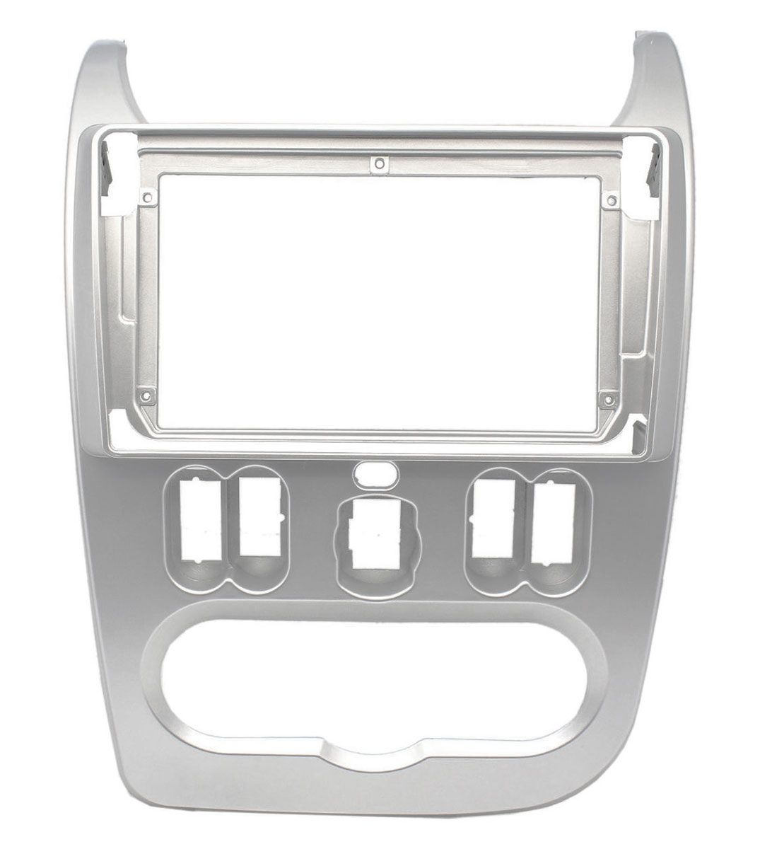 Dacia Duster, 9" autórádió beszerelő keret, Perfect FIT (RE021N)