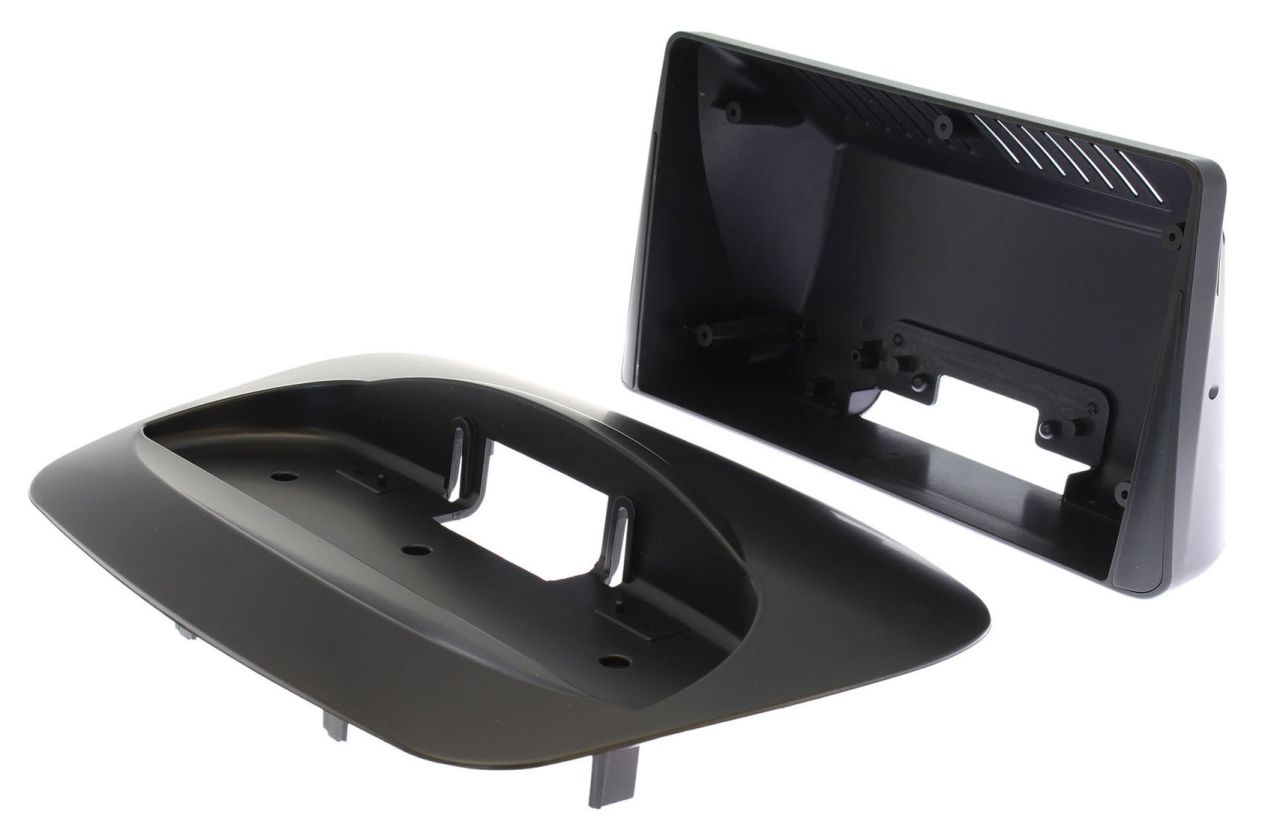 Renault Megane, Fluence 9" autórádió beszerelő keret, Perfect FIT (RE035N)