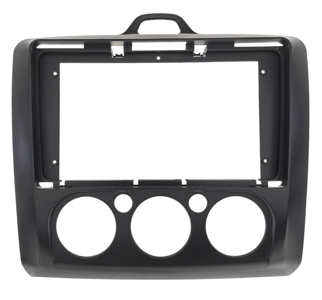 Ford Focus II, 9" autórádió beszerelő keret, Perfect FIT (FR126N)