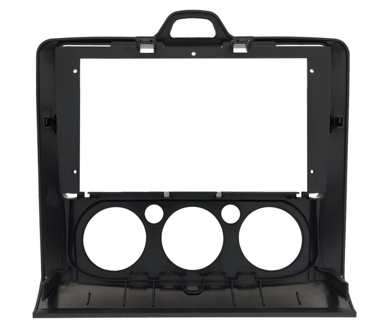 Ford Focus II, 9" autórádió beszerelő keret, Perfect FIT (FR126N)