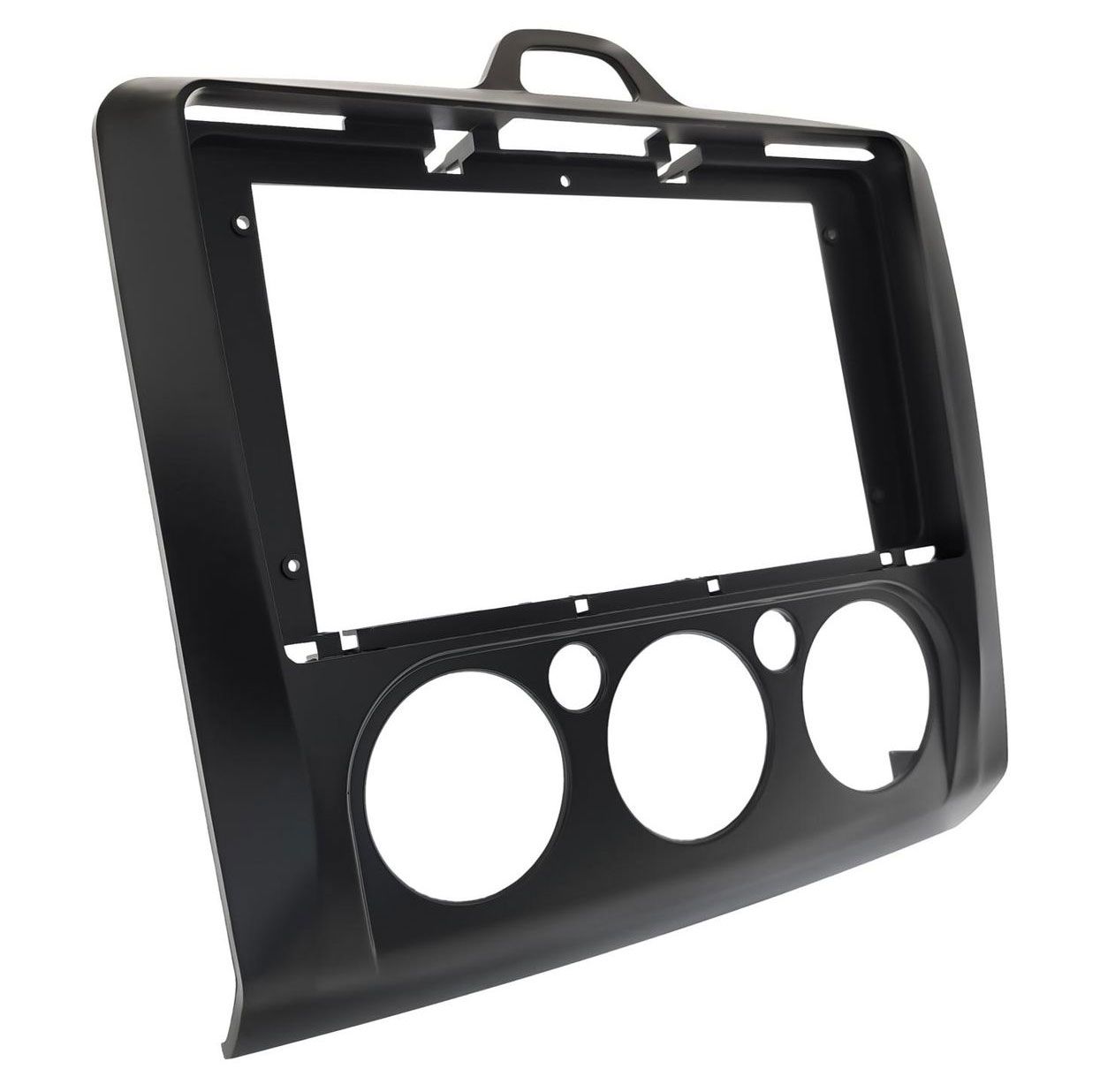 Ford Focus II, 9" autórádió beszerelő keret, Perfect FIT (FR126N)