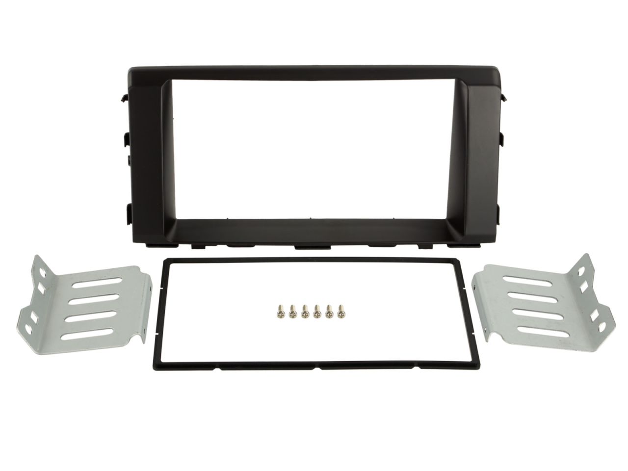 Kia Rio 2 DIN autórádió beszerelő keret, fekete (381178-45-1)