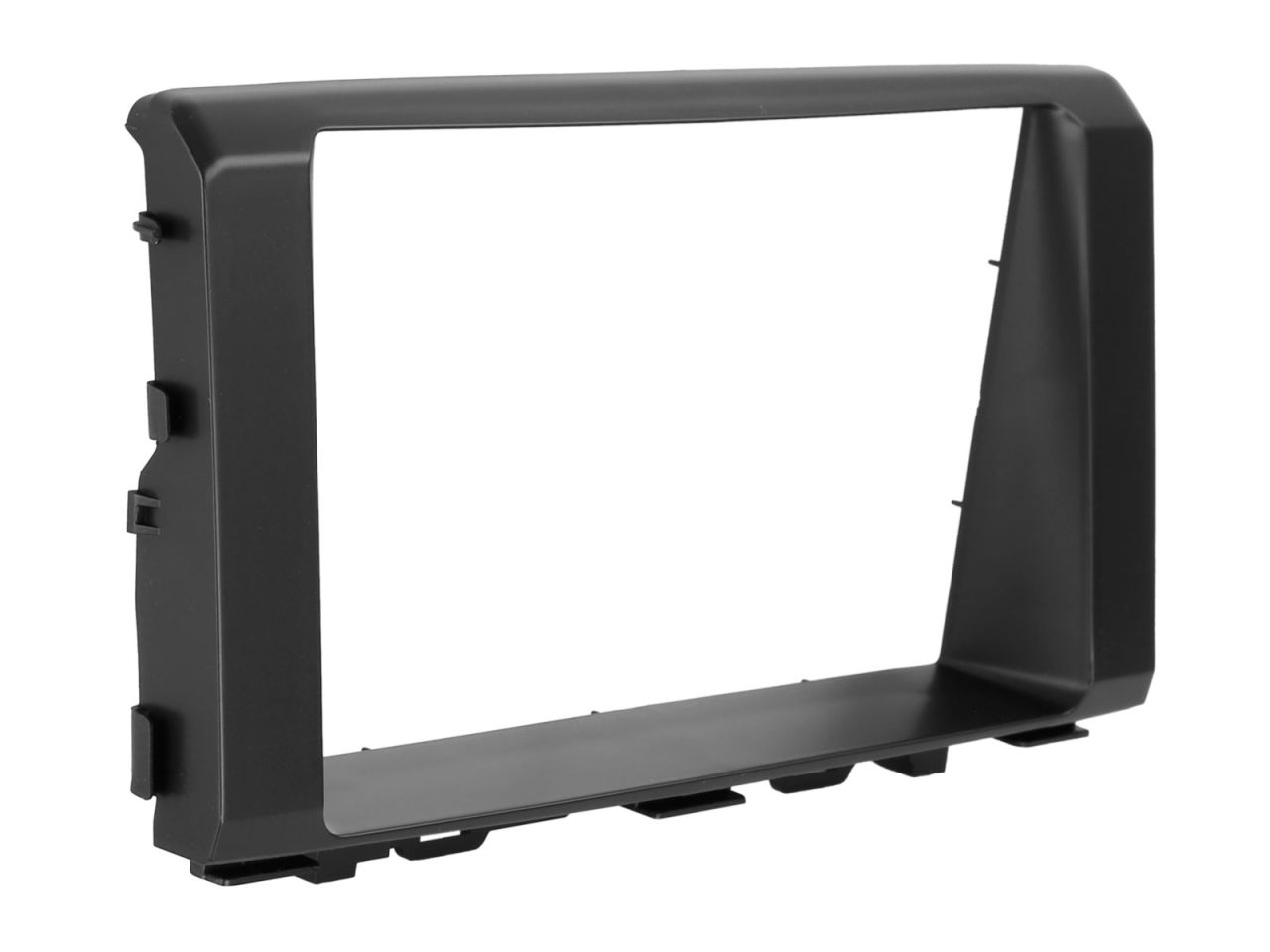 Kia Rio 2 DIN autórádió beszerelő keret, fekete (381178-45-1)