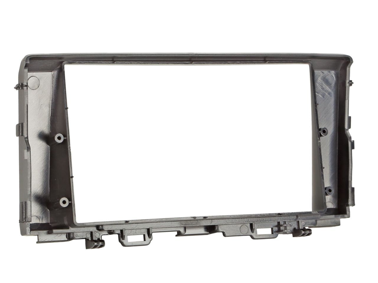 Kia Rio 2 DIN autórádió beszerelő keret, fekete (381178-45-1)