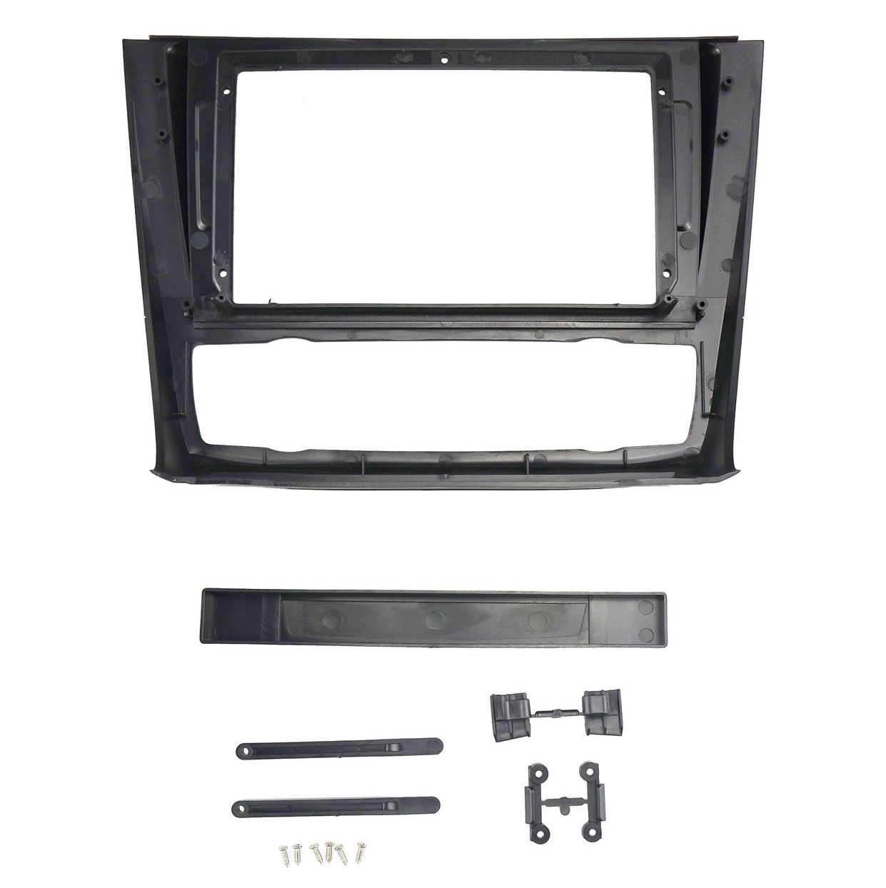 BMW 1 (E81-88), 9" autórádió beszerelő keret, Perfect FIT (BM030N)