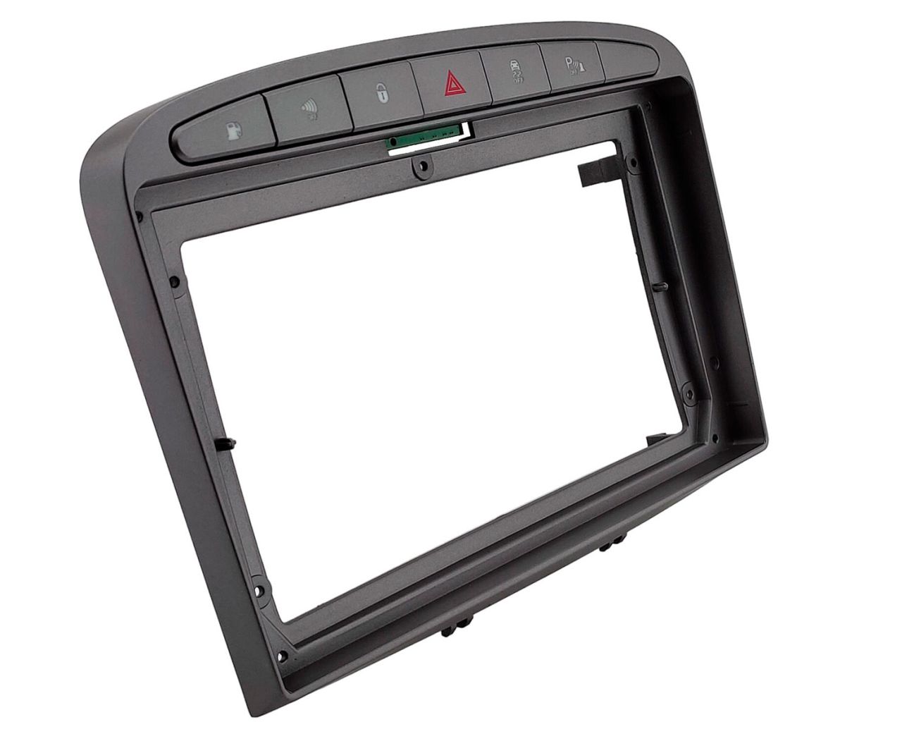 Peugeot 308 9" autórádió beszerelő keret, Perfect FIT (PE022N)