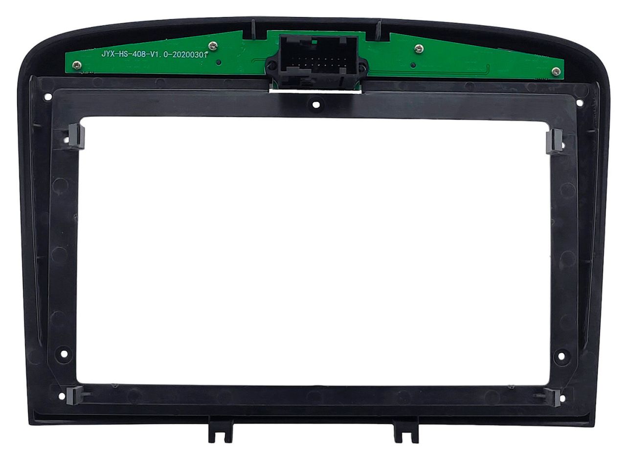 Peugeot 308 9" autórádió beszerelő keret, Perfect FIT (PE022N)