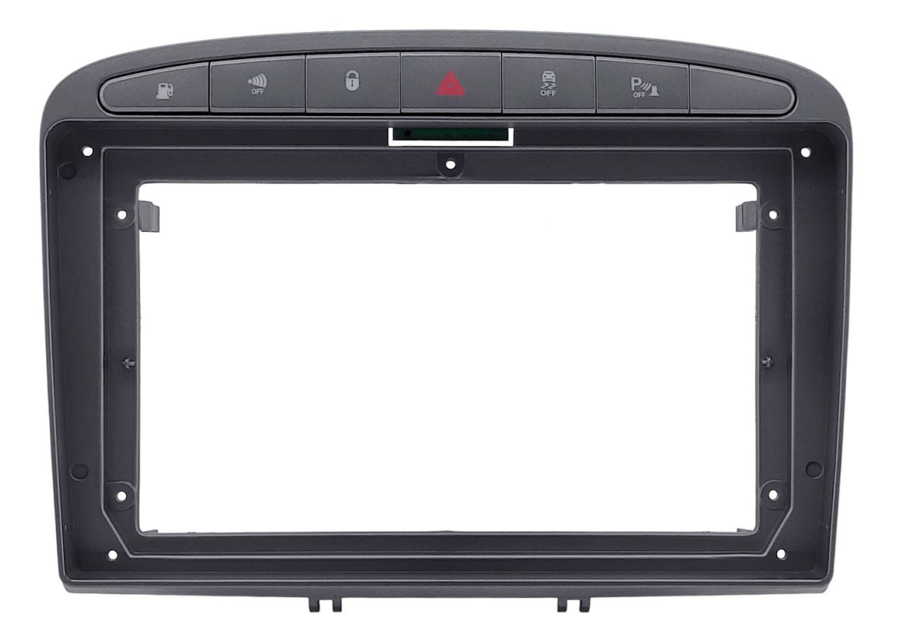 Peugeot 308 9" autórádió beszerelő keret, Perfect FIT (PE022N)