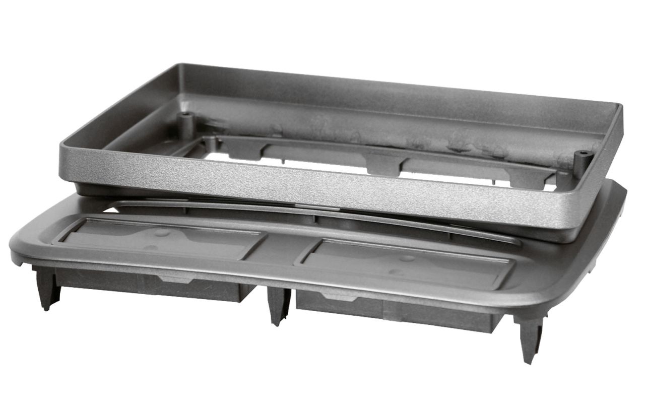 Fiat Grande Punto 9" autórádió beszerelő keret, Perfect FIT (FI052N)