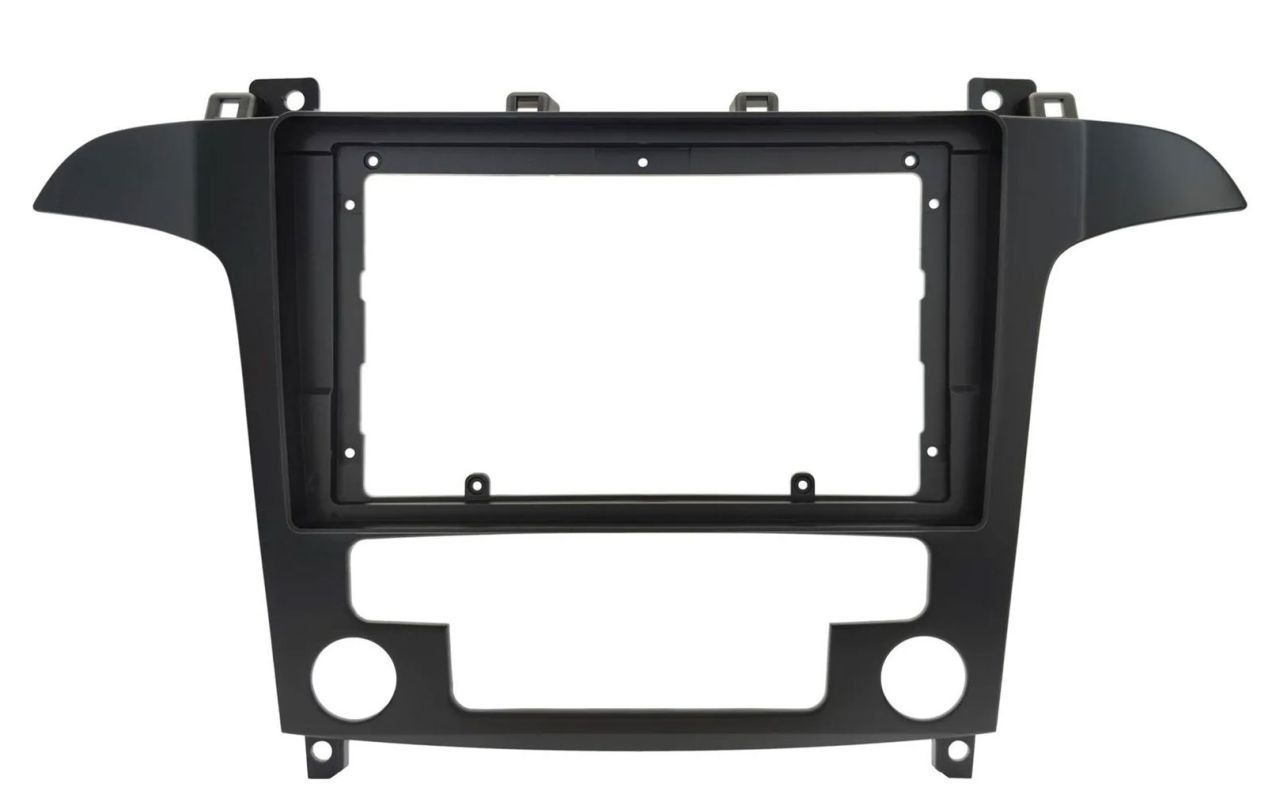 Ford Galaxy, S-Max 9" autórádió beszerelő keret, Perfect FIT (FR097N)