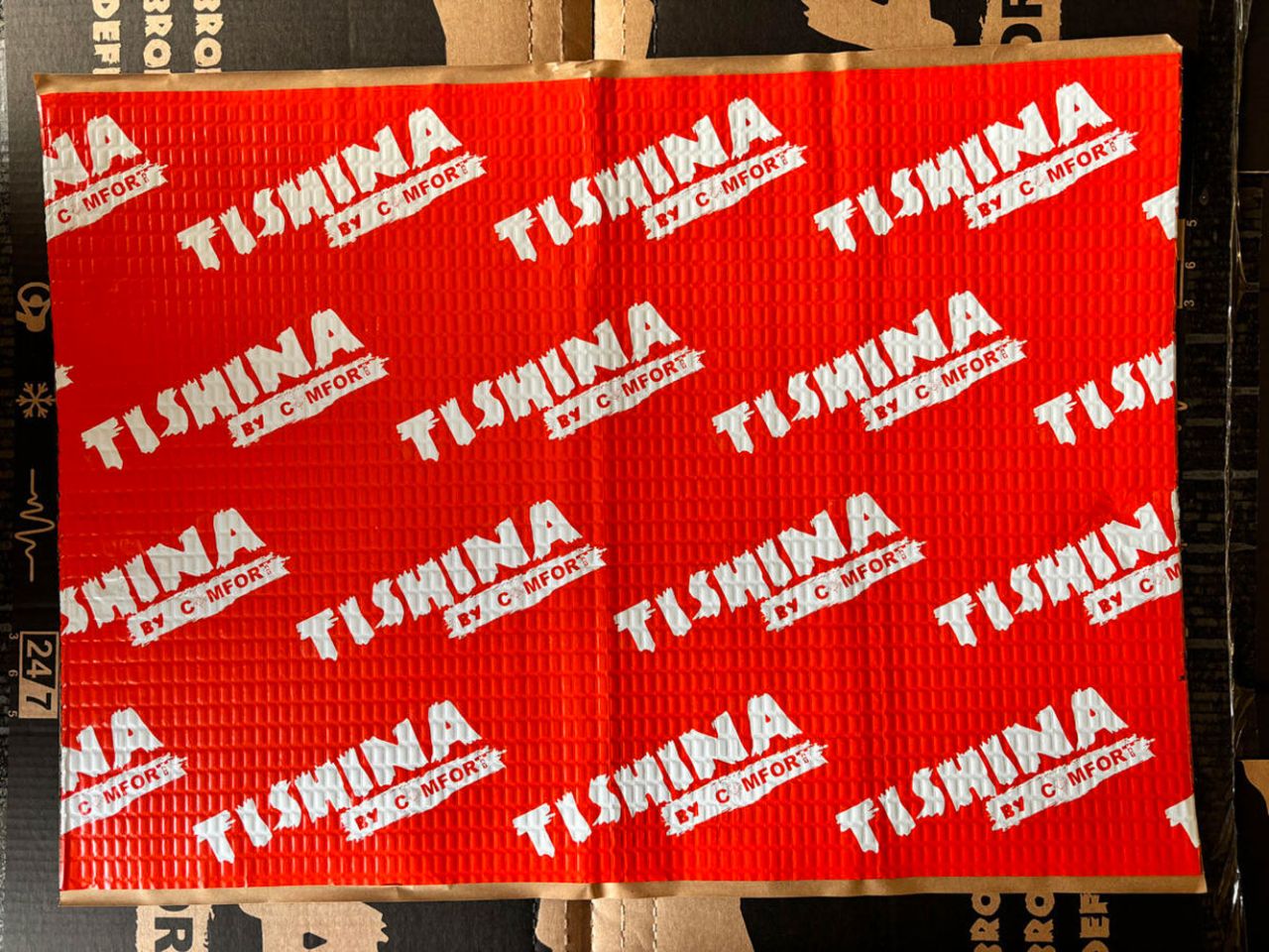 Comfort Mat BRONZE Gen2 rezgéscsillapító lap, 2mm (MLF 0.26)