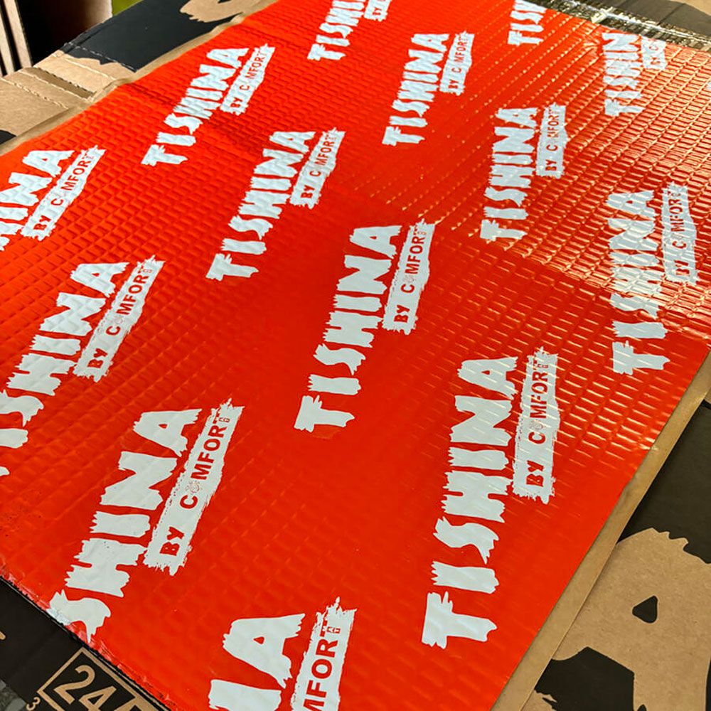 Comfort Mat BRONZE Gen2 rezgéscsillapító lap, 2mm (MLF 0.26)