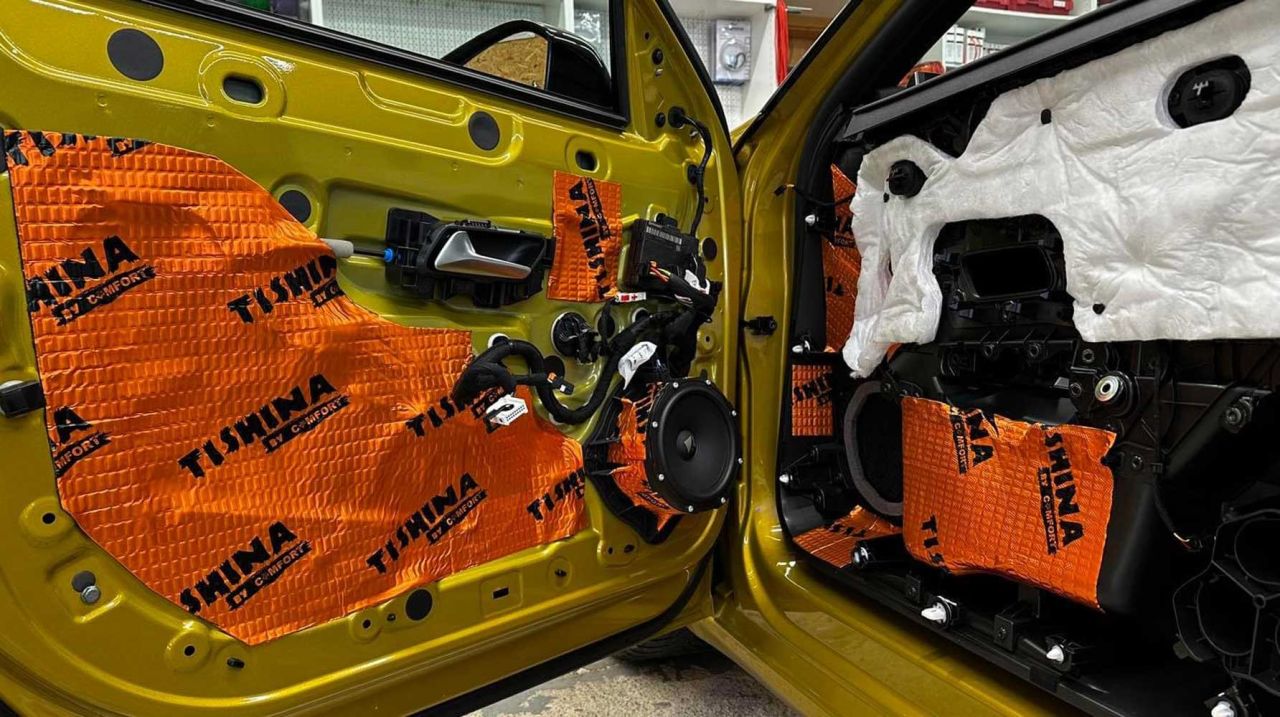 Comfort Mat BRONZE Gen2 rezgéscsillapító lap, 2mm (MLF 0.26)