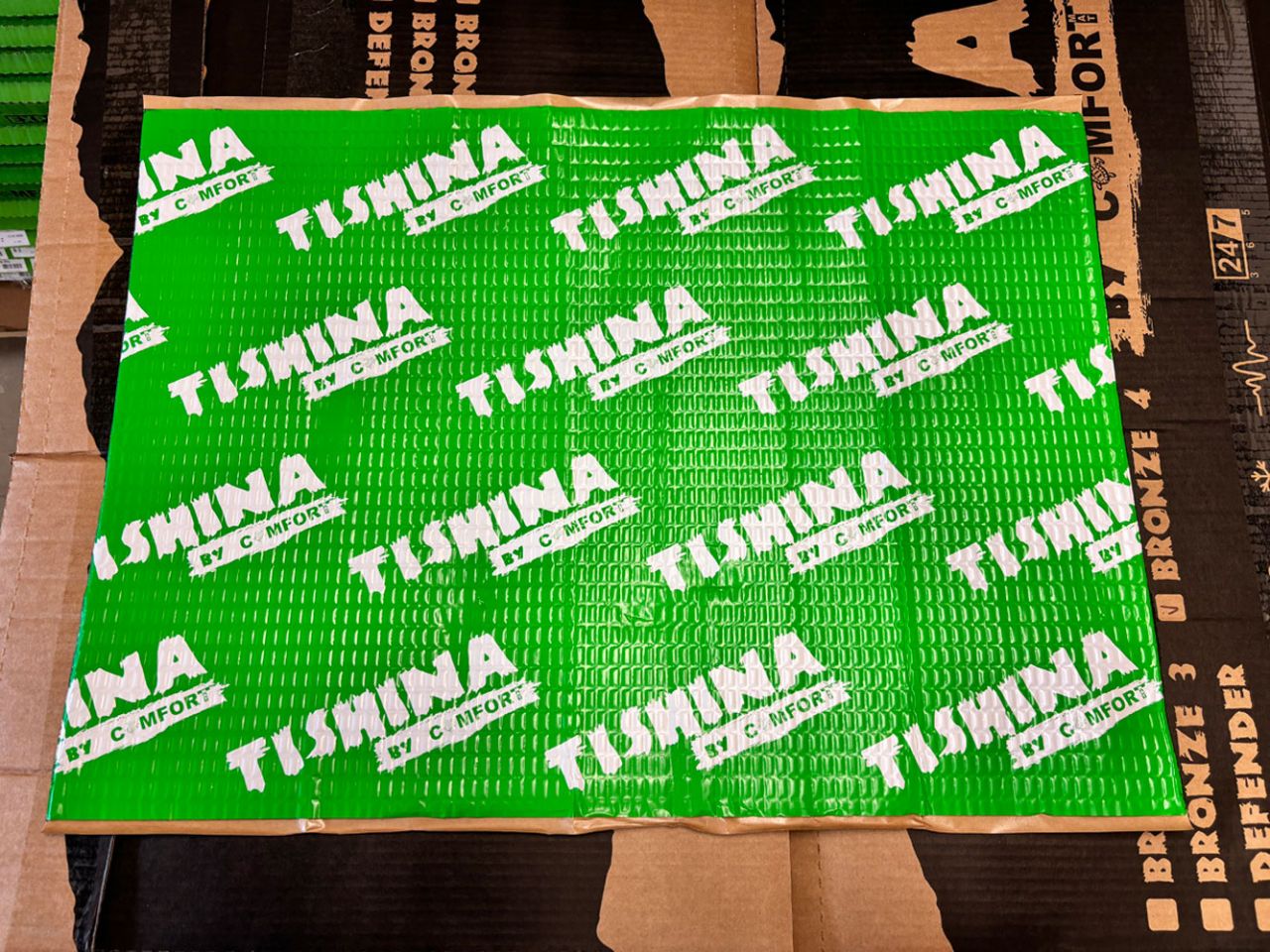 Comfort Mat BRONZE rezgéscsillapító lap, 4mm (MLF 0.39)