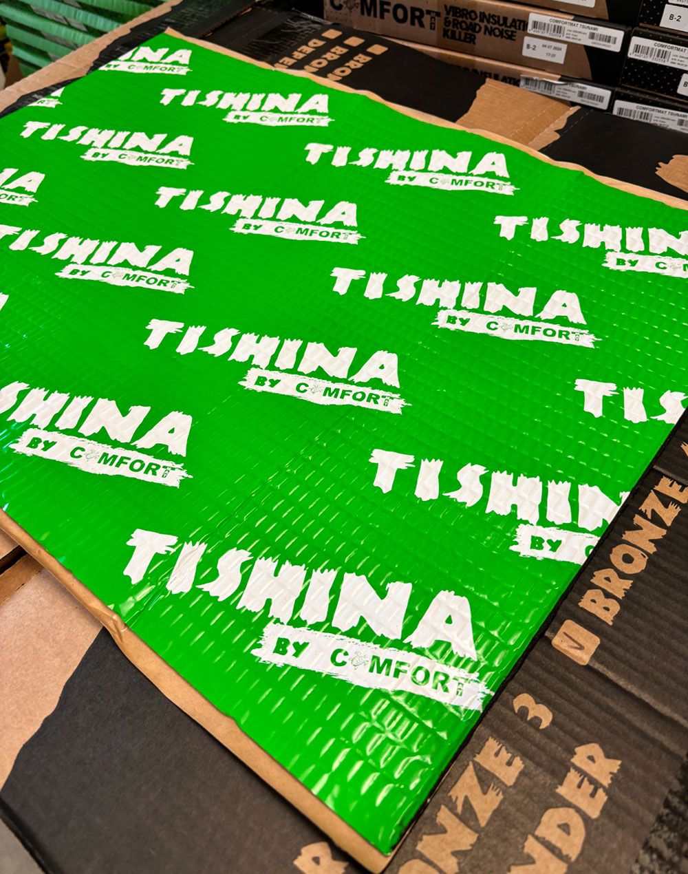 Comfort Mat BRONZE rezgéscsillapító lap, 4mm (MLF 0.39)