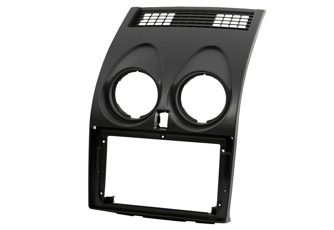 Nissan Qashqai 9" autórádió beszerelő keret, Perfect FIT (NI053N)