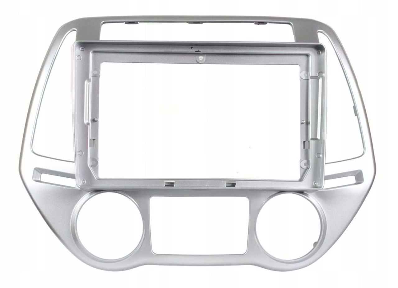 Hyundai i20 9" autórádió beszerelő keret, Perfect FIT (HY146N)