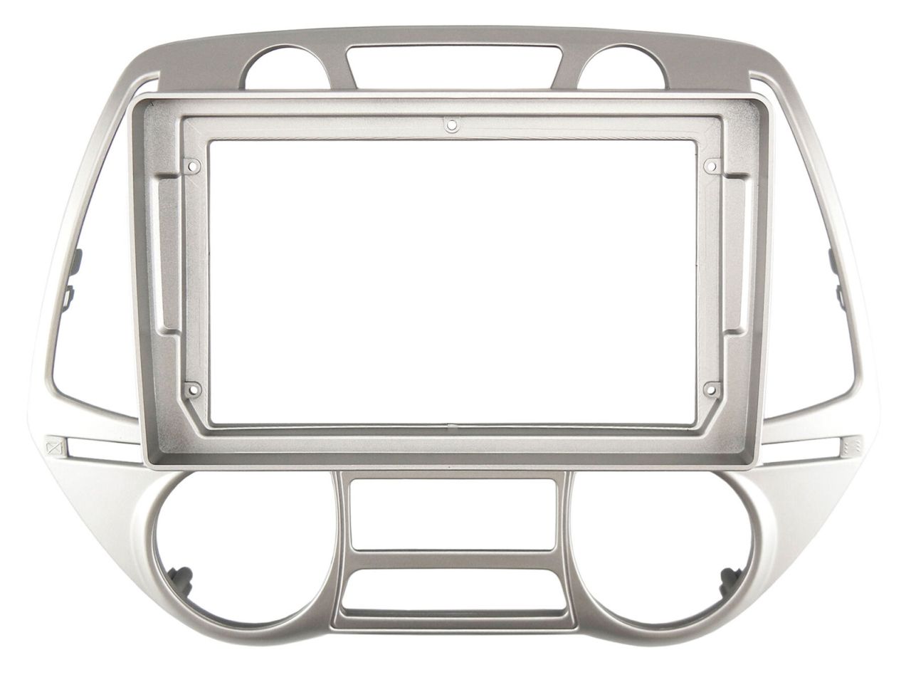 Hyundai i20 9" autórádió beszerelő keret, Perfect FIT (HY213N)