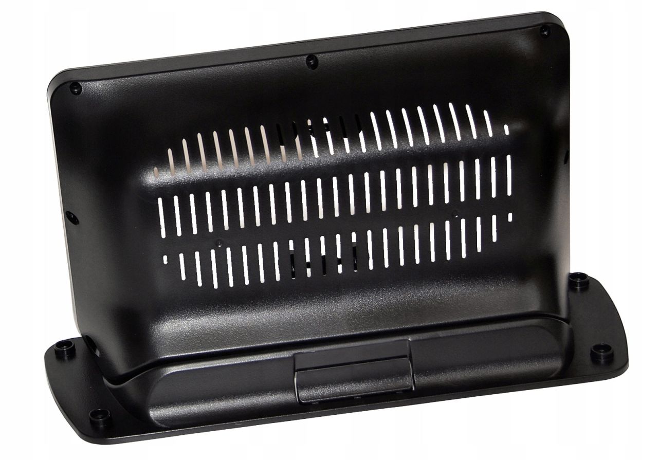 Felcsavarozható univerzális 9" autórádió beszerelő keret, Perfect FIT (AJ-WN-011)