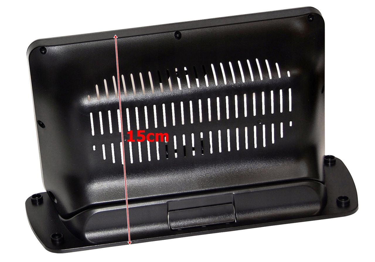 Felcsavarozható univerzális 9" autórádió beszerelő keret, Perfect FIT (AJ-WN-011)