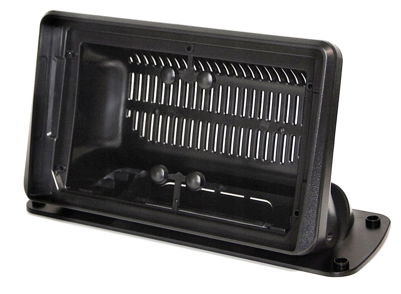 Felcsavarozható univerzális 9" autórádió beszerelő keret, Perfect FIT (AJ-WN-011)