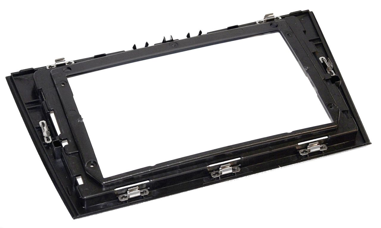 Volkswagen Golf VI 9" autórádió beszerelő keret, Perfect FIT (VW088N)