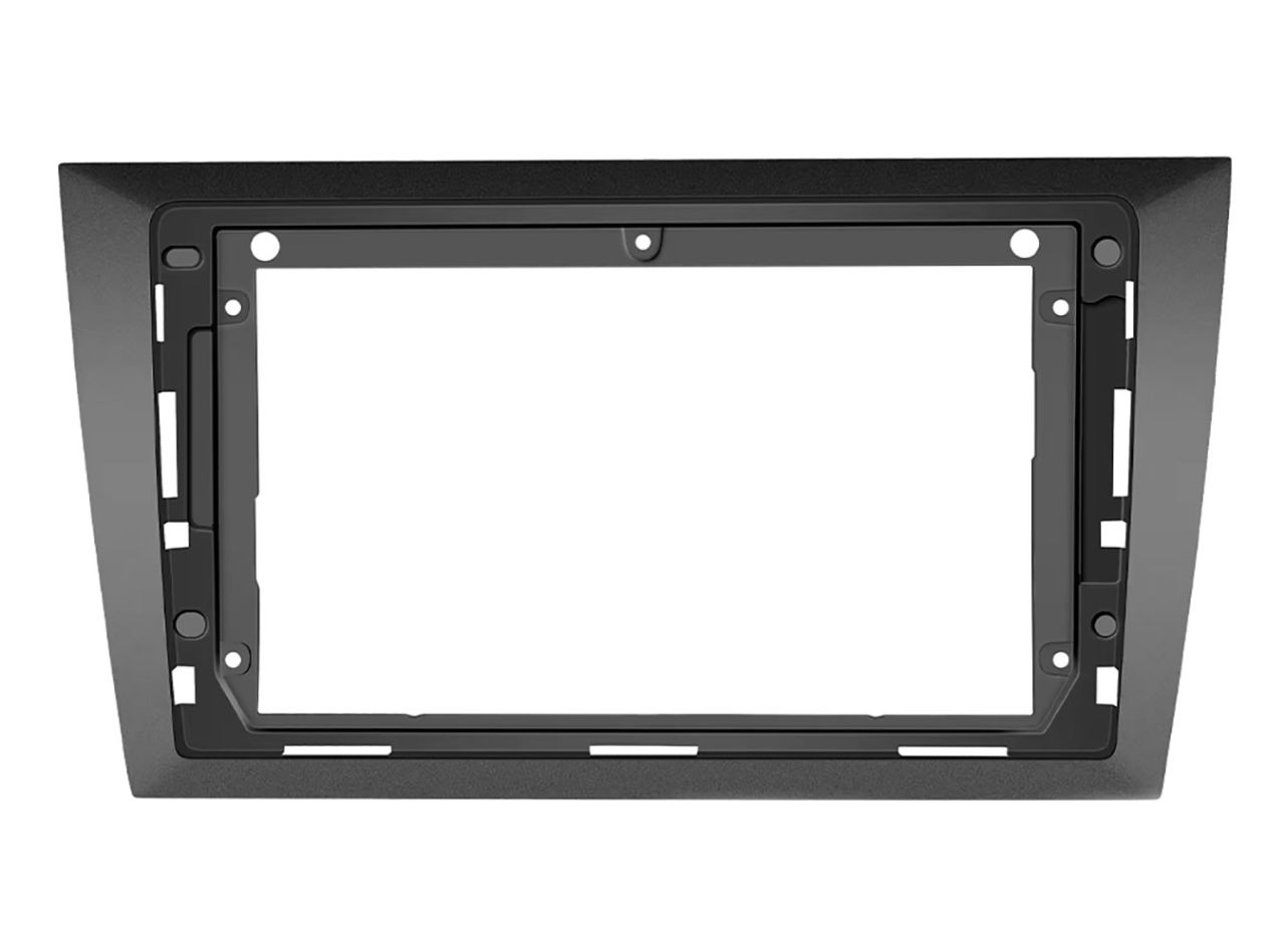 Volkswagen Golf VI 9" autórádió beszerelő keret, Perfect FIT (VW088N)