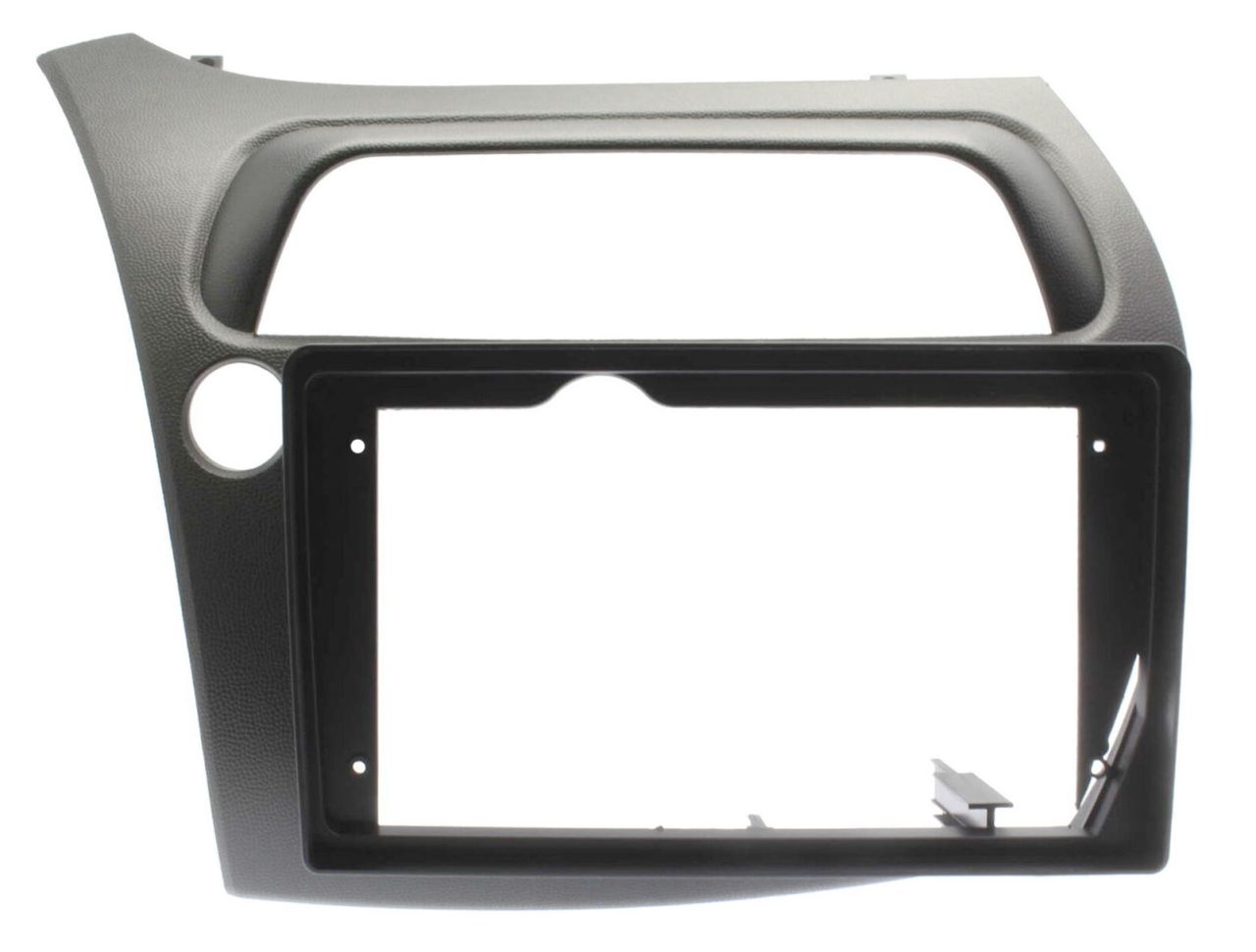 Honda Civic, 9" autórádió beszerelő keret, Perfect FIT (HO107N)