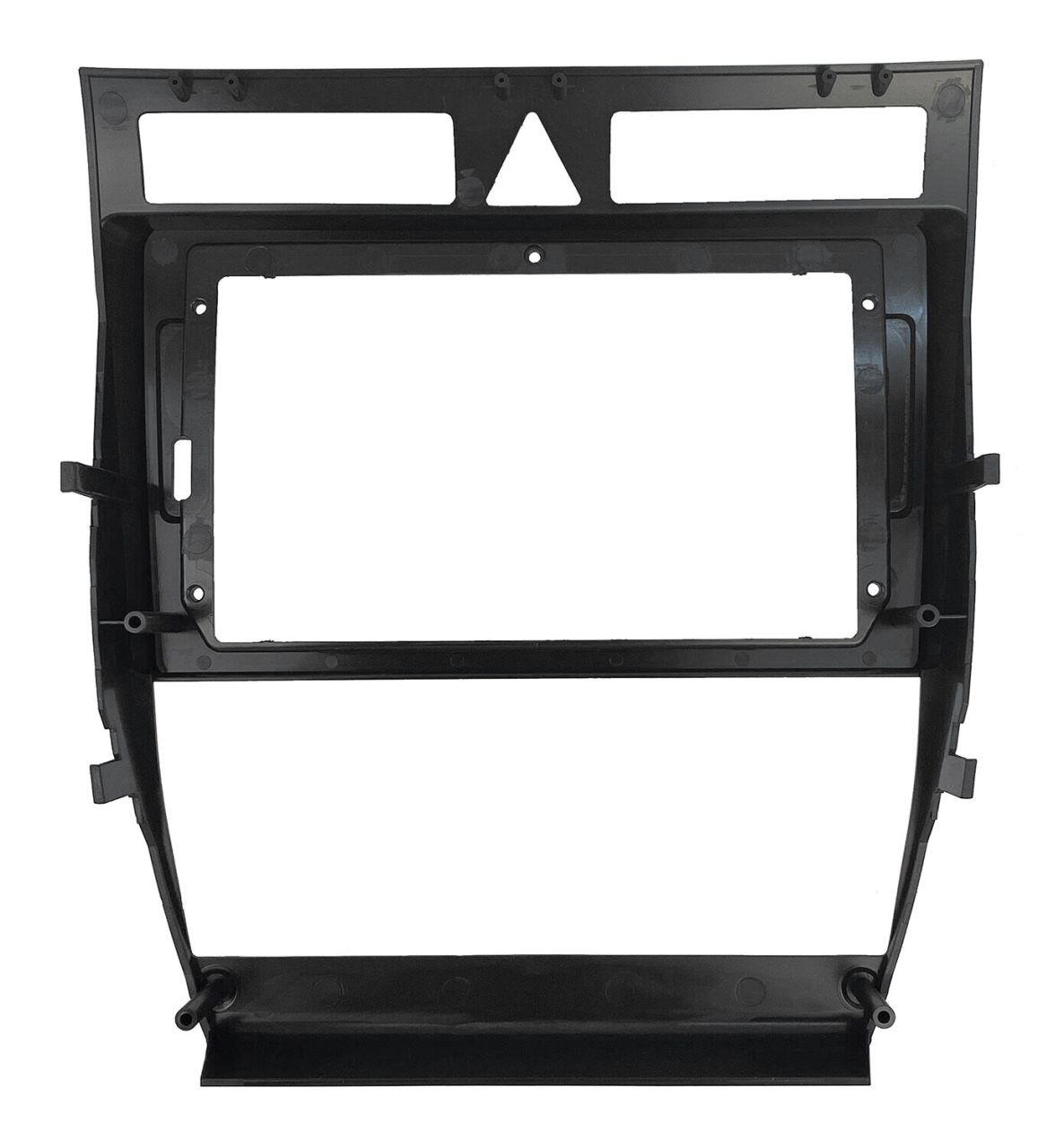 Audi A6, C5, 9" autórádió beszerelő keret, Perfect FIT (AU018N)