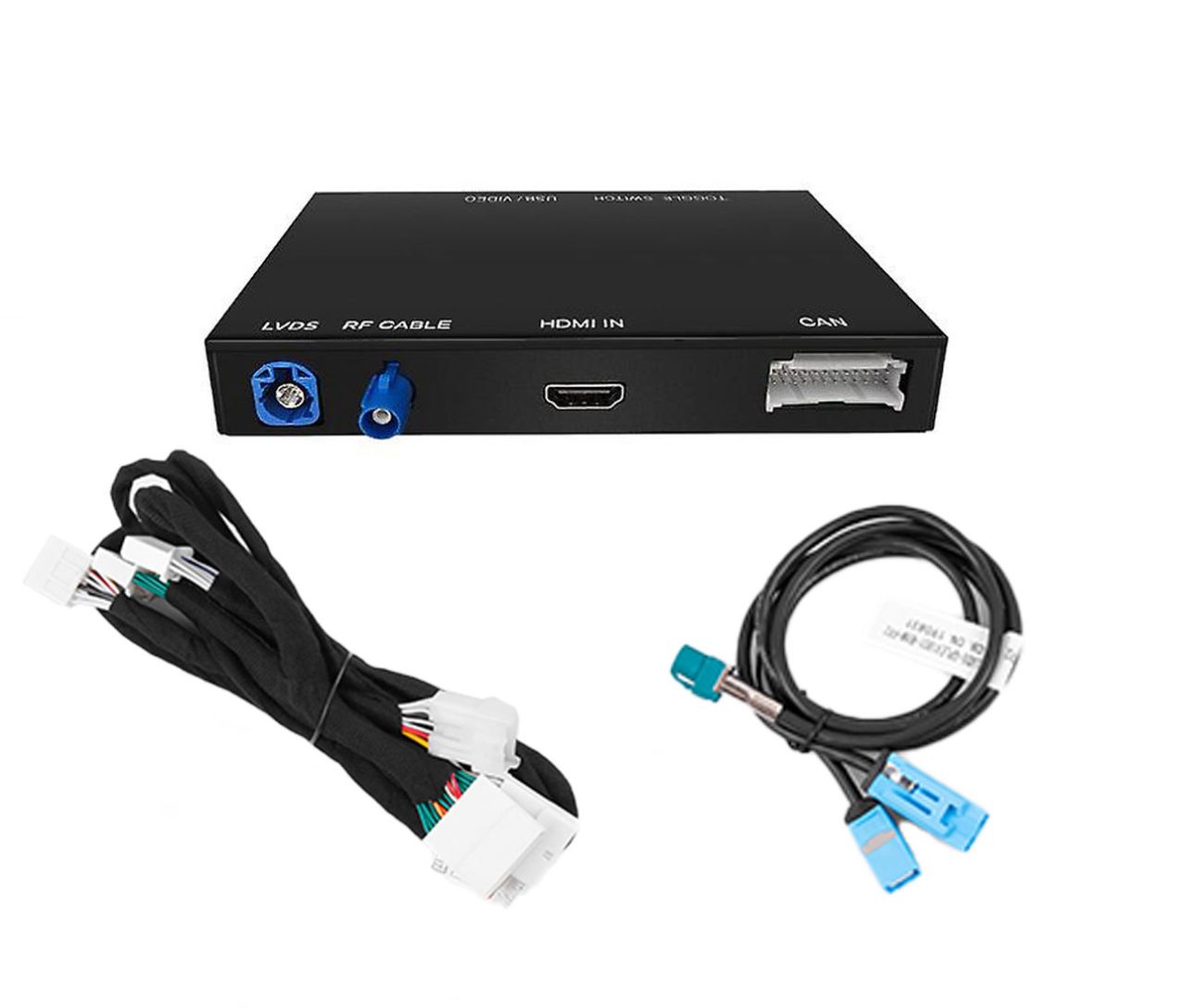 Lexus Apple Carplay, Android Auto adapter, forgókapcsolós vezérlés (LX17)