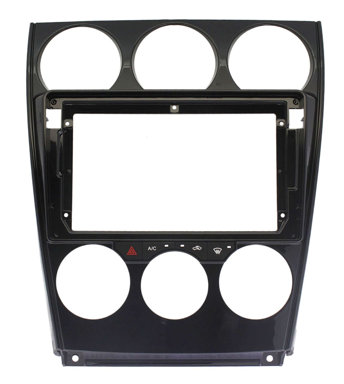 Mazda 6, 9" autórádió beszerelő keret, Perfect FIT (MA032N)