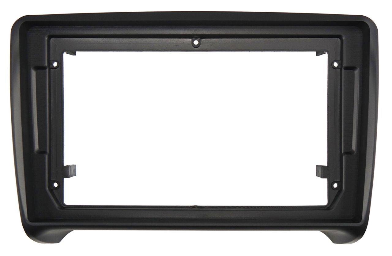 Audi TT, 8J, 9" autórádió beszerelő keret, Perfect FIT (AU015N)