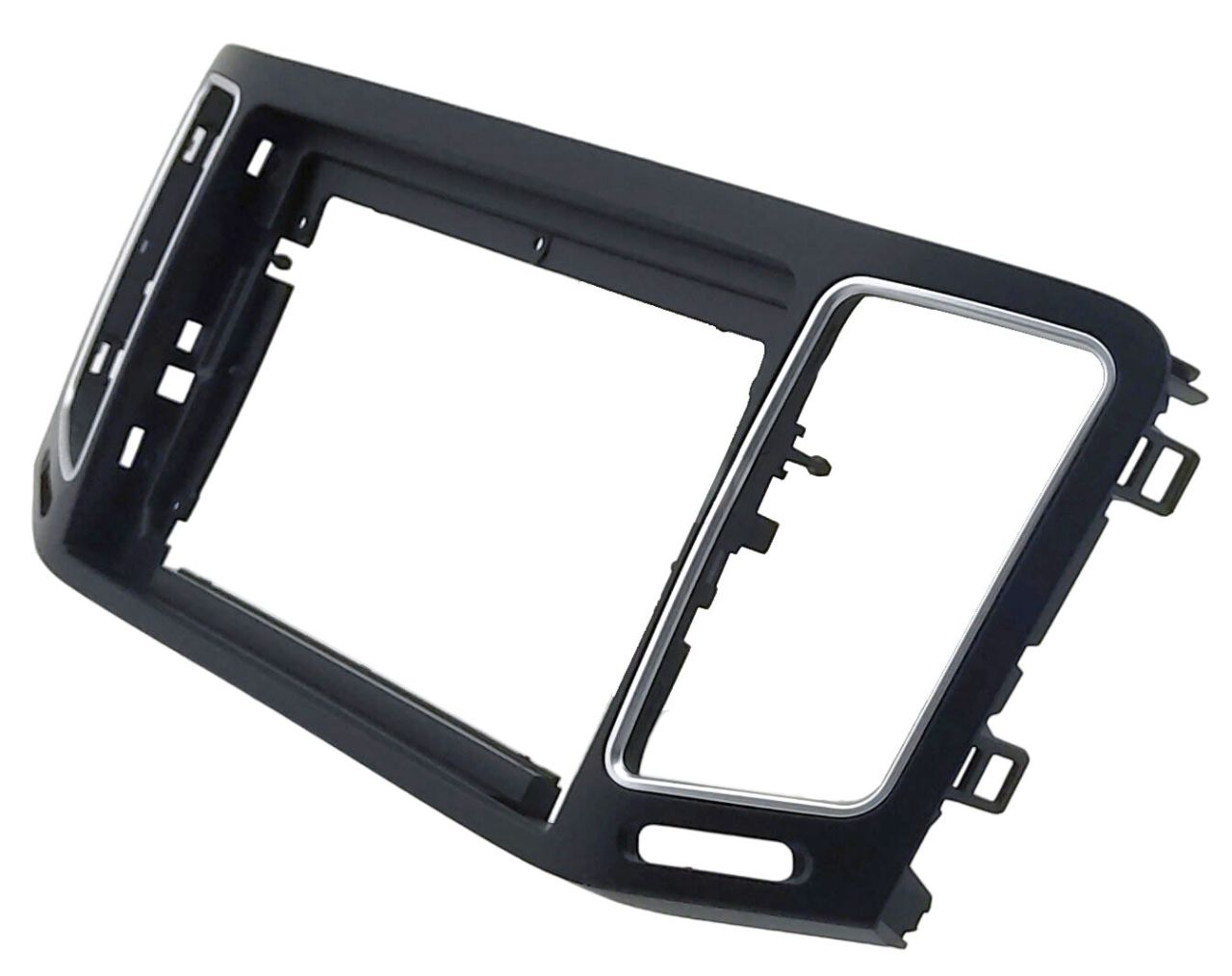 Volkswagen Sharan II, 9" autórádió beszerelő keret, Perfect FIT (VW055N)