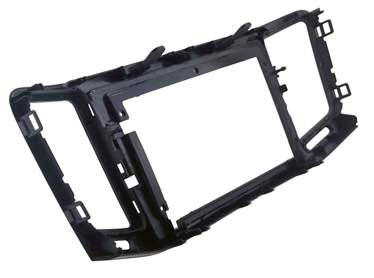 Volkswagen Sharan II, 9" autórádió beszerelő keret, Perfect FIT (VW055N)