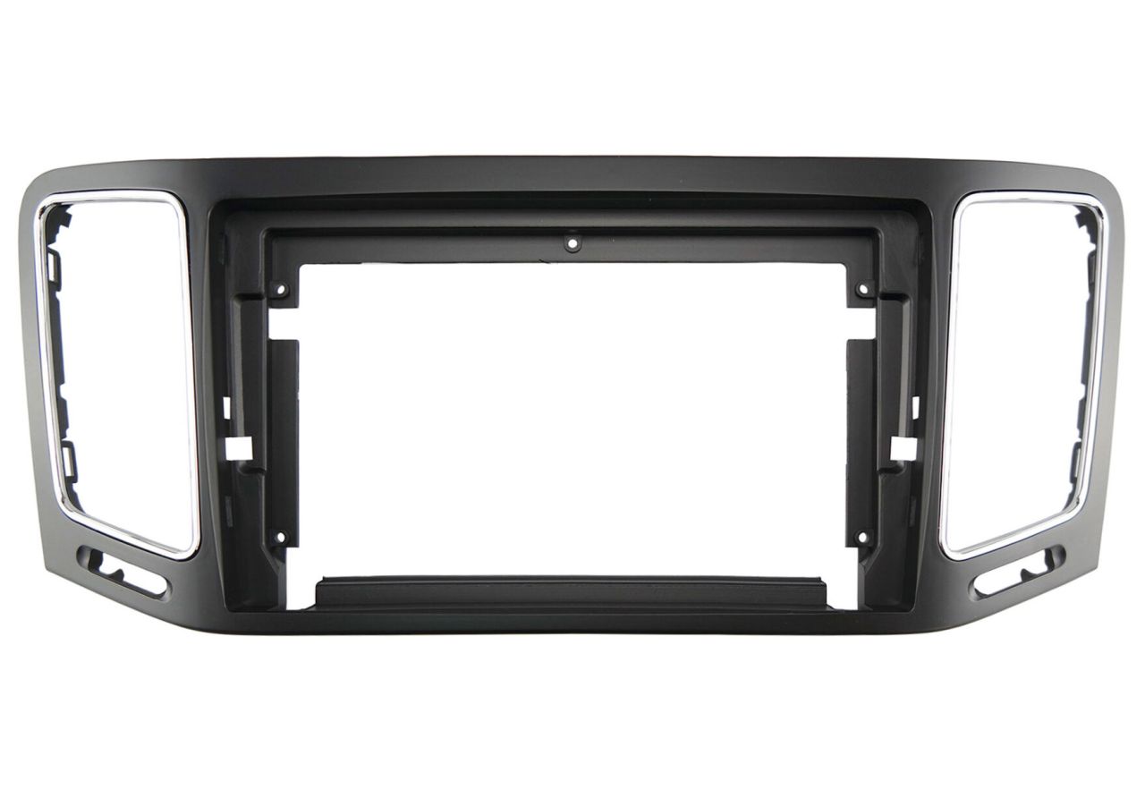 Volkswagen Sharan II, 9" autórádió beszerelő keret, Perfect FIT (VW055N)
