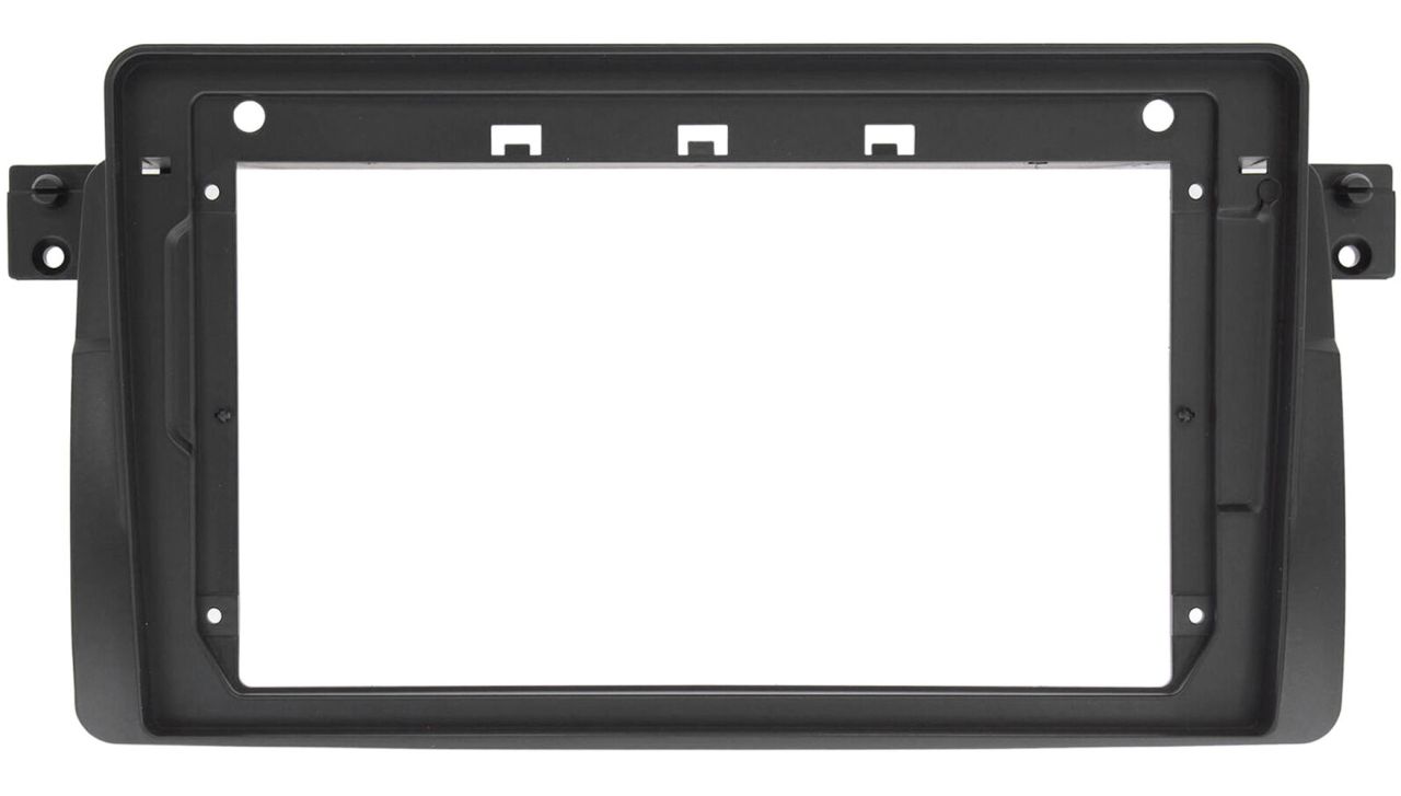 BMW 3, E46, 9" autórádió beszerelő keret, Perfect FIT (BM023N) BMW 3, E46, 9" autórádió beszerelő keret, Perfect FIT (BM023N)