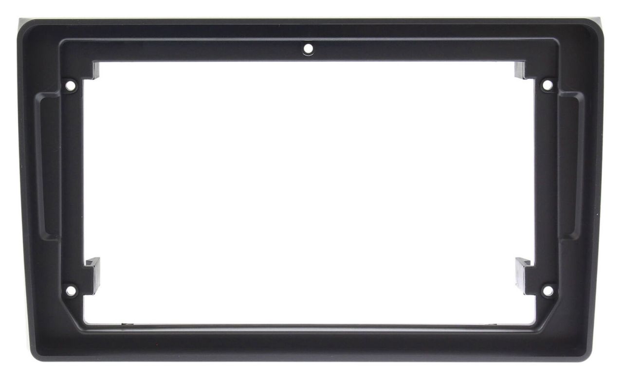 Audi A4 B6, B7, 9" autórádió beszerelő keret, Perfect FIT (AU017N)