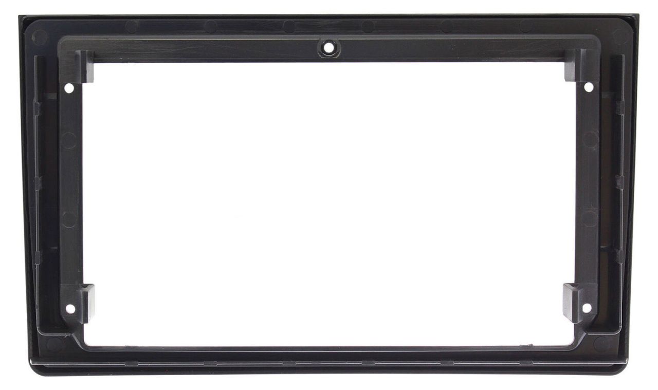 Audi A4 B6, B7, 9" autórádió beszerelő keret, Perfect FIT (AU017N)