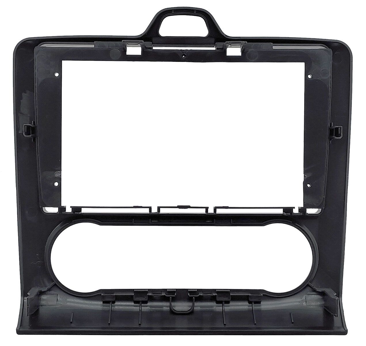 Ford Focus II, 9" autórádió beszerelő keret, Perfect FIT (15_FR127N)