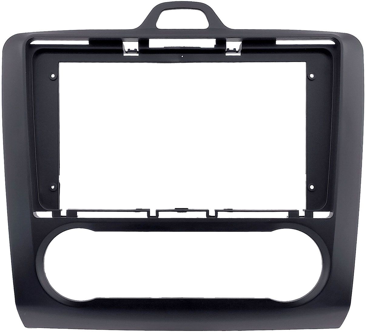 Ford Focus II, 9" autórádió beszerelő keret, Perfect FIT (15_FR127N)