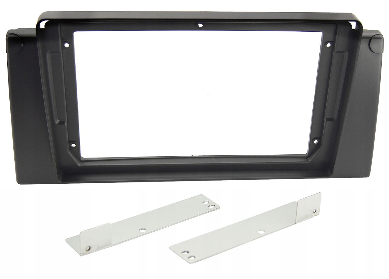 BMW 5 E39, 9" autórádió beszerelő keret, Perfect FIT (BM024N)