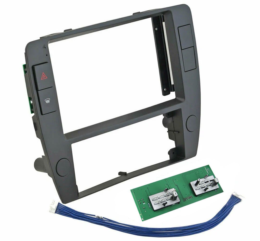 Volkswagen Passat B5.5, 9" autórádió beszerelő keret, Perfect FIT (VW117N)