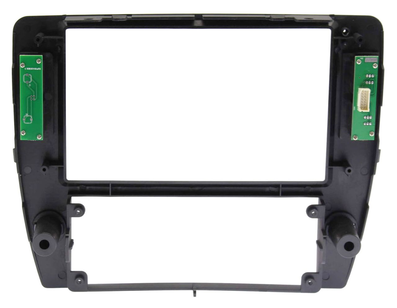 Volkswagen Passat B5.5, 9" autórádió beszerelő keret, Perfect FIT (VW117N)